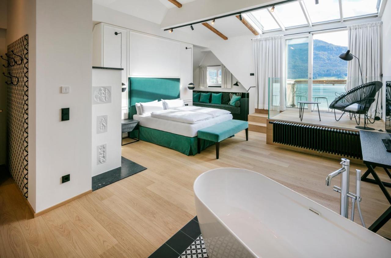 Tauroa Landhaus Zu Appesbach Sankt Wolfgang im Salzkammergut Luaran gambar