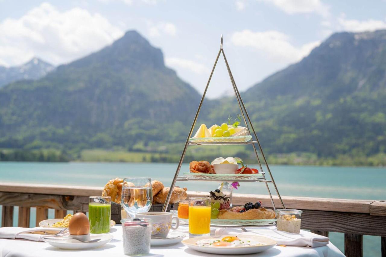 Tauroa Landhaus Zu Appesbach Sankt Wolfgang im Salzkammergut Luaran gambar